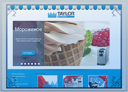 создание дизайна сайта